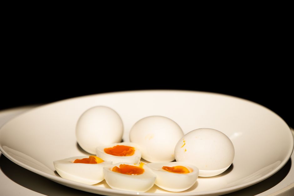 Air Fryer Hard Boiled Eggs: Time & Temperature