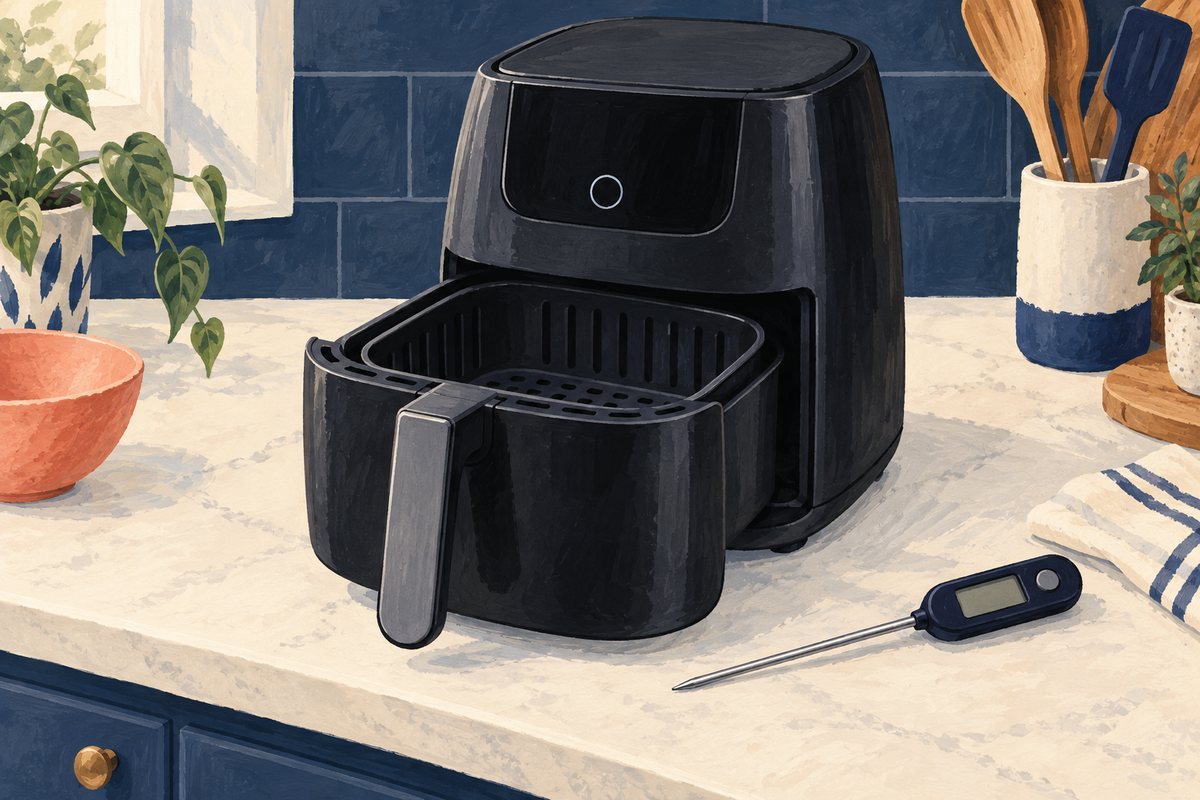 Safe Internal Temperature for Chicken in an Air Fryer